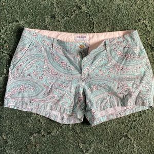 Old navy shorts. Women.